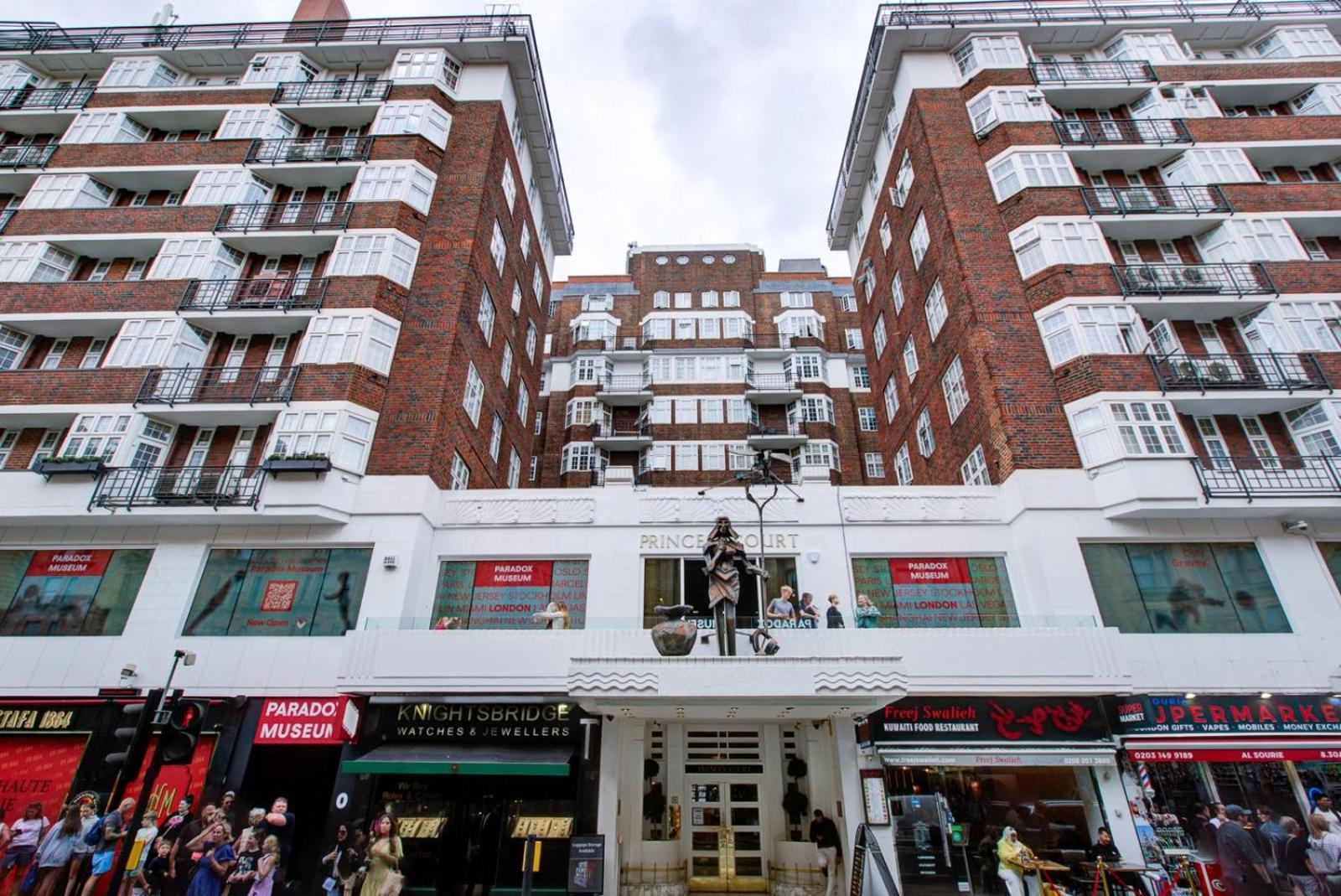 לונדון Knightsbridge Luxurious Residence - Facing Harrods מראה חיצוני תמונה